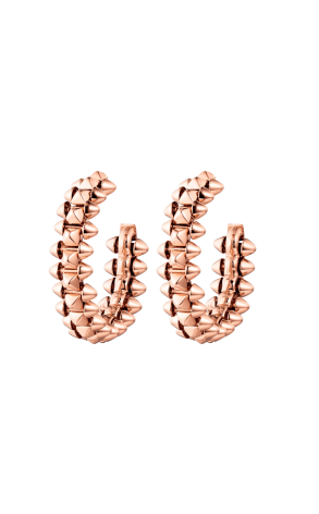 Серьги Cartier Clash de HoopSmall Model Rose Gold B8301415 (41527)