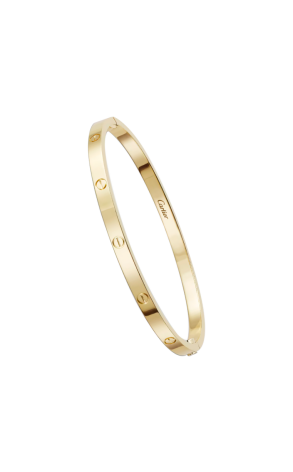 Браслет Cartier Love Bracelet Small Model Yellow Gold B6047517 (36873)
