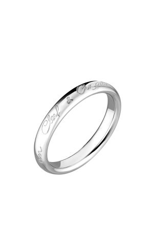 Кольцо Van Cleef & Arpels Tendrement Signature wedding band VCARO9Y500 (37554)