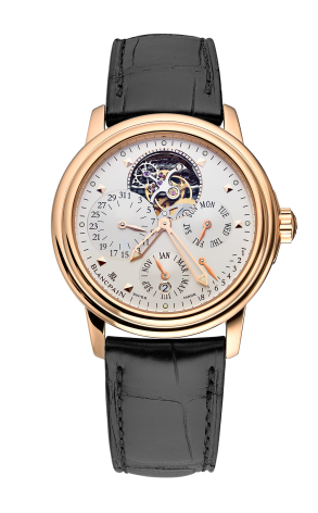 Часы Blancpain Léman Tourbillon Perpetual Calendar 8 Days 2625-3618A-53B (36446)