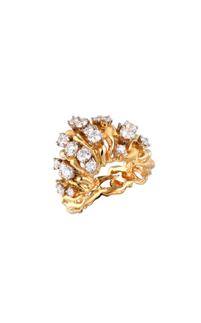 Кольцо Gilbert Albert Yellow Gold & Diamonds (40771)