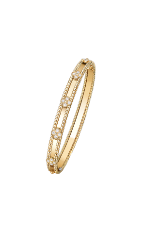 Браслет Van Cleef & Arpels Perlée Sweet Clovers Medium Model VCARP6x600 (43310)