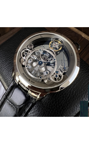 Часы Arnold & Son Time Pyramid 1TPAS.S01A.C124S (37872) №2