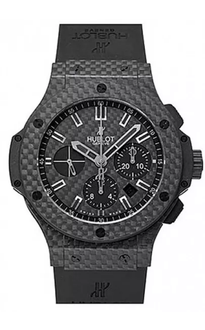 Часы Hublot Big Bang All Black Carbon 301.QX.1740.GR (41898)
