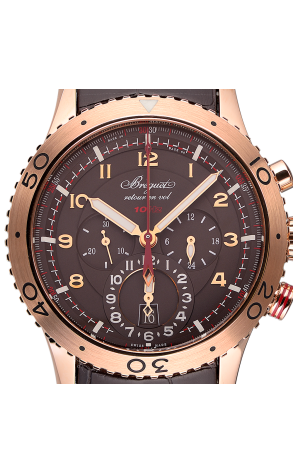 Часы Breguet Type XXII GMT Flyback Chronograph 10Hz 3880BR/Z2/9XV (36385) №2