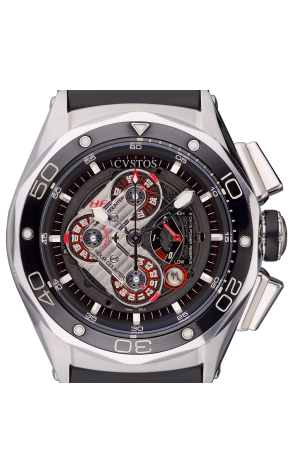 Часы Cvstos Challenge R50 Chrono HF Steel Limited Edition R50 HF (35693) №2