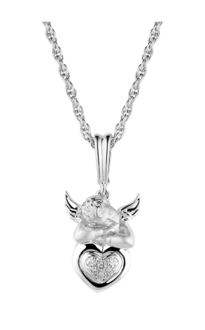Подвеска Carrera y Carrera Angelitos white gold & diamonds (37509)