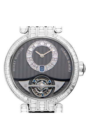Часы Harry Winston Excenter Tourbillon Platinum 200-MMT40P (42862) №2