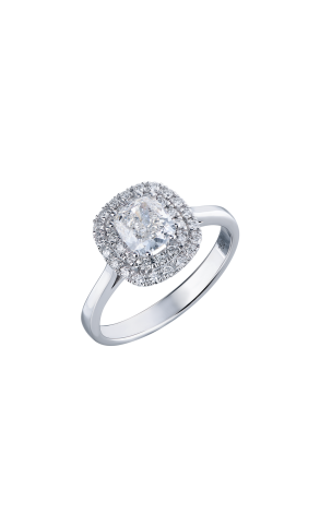 Кольцо RalfDiamonds 1,04 ct H/VS1 Cushion Diamond (37899)