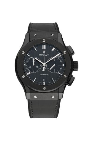 Часы Hublot Classic Fusion Chronograph Black Magic 521.CM.1770.RX (39986)