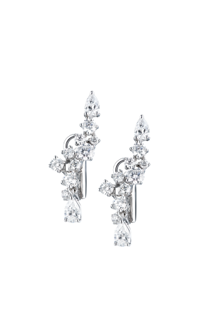 Серьги Mercury Classic White Gold & Diamonds ME22827/WG/CL (41032)