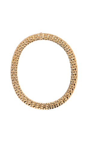 Колье Cartier Vintage 18K Yellow Gold Collar Necklaces B7004600 (39568)