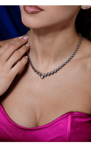 Колье RalfDiamonds 3,01 ct Diamonds & White Gold RDN (36502) №4