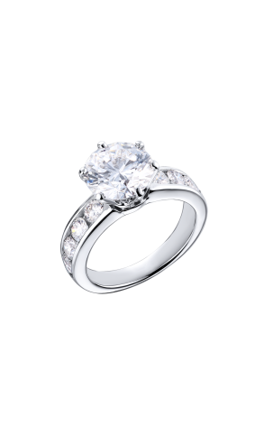 Кольцо Tiffany & Co Round Brilliant 2,29 ct D/IF Platinum (40577)