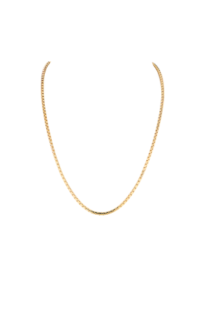 Колье Cartier 40 cm Yellow Gold Chain (41901) №2
