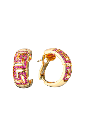 Комплект Versace Greca Red Rubies (40296) №5