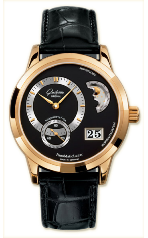 Часы Glashutte Original PanoMaticLunar 90-02-06-01-04 (43608)