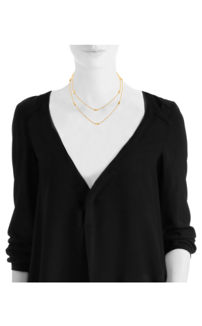 Колье Bvlgari Parentesi Long Necklace Vintage (40699) №4