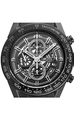 Часы Tag Heuer Carrera Calibre HEUER 01 CAR2A91.BH0742 (36494) №2