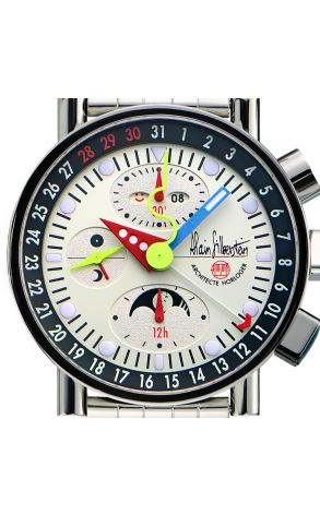 Часы Alain Silberstein Krono Bauhaus 2 KT0504 (43023) №2