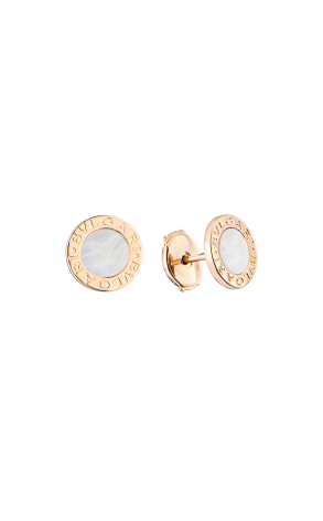 Пусеты Bvlgari Bvlgari-Rose Gold & Mother of Pearl (42012)