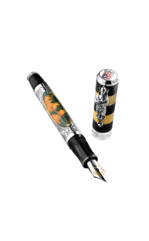 Ручка Montegrappa Amerigo Vespucci Sterling Silver LIMITED EDITION VOYAGE TO AUCKLAND ***/169 (37196)