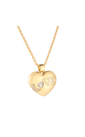 Подвеска Chopard Happy Diamonds Heart Yellow Gold 79/2899 (42904)