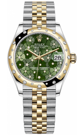 Часы Rolex Datejust Steel and Yellow Gold 31 мм 278343RBR (41769)