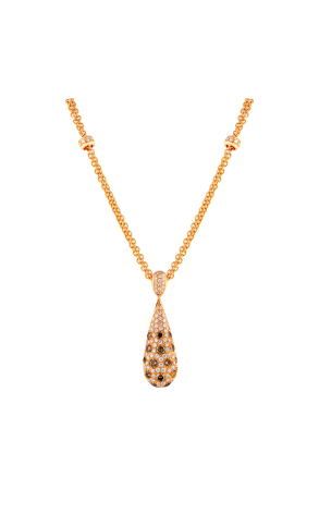 Подвеска Leo Pizzo Rose Gold & 1,64 ct Diamonds 24283DQ1 (40635)