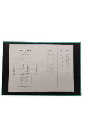 Кольцо Tiffany & Co Round Brilliant 1,01 ct I/VS1 Platinum (40805) №2