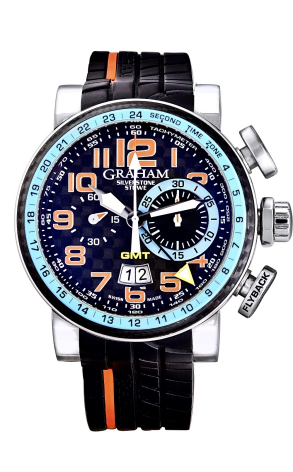 Часы Graham Big Silverstone Racing GMT 2BLBH (42897)