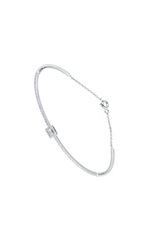 Браслет R.Bravo 0,40 ct White Gold & Diamonds (38553)