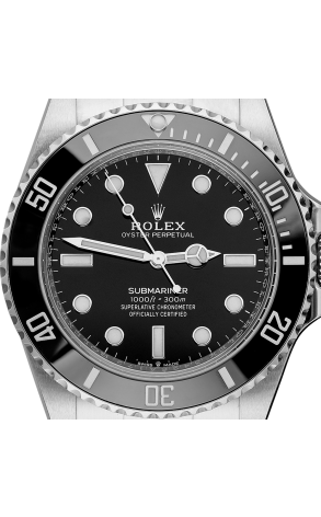 Часы Rolex Submariner 41 mm Steel 124060-0001 (32648) №2