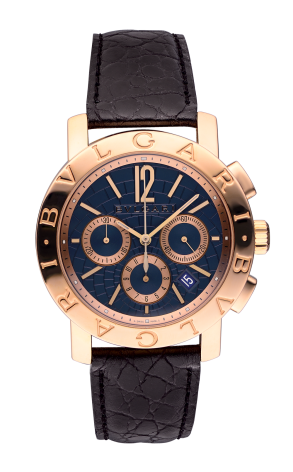 Часы Bvlgari Chronograph BB P 42 GL CH O 178 (35944)