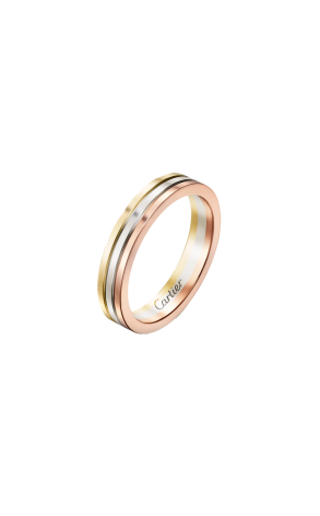 Кольцо Cartier Vendome Louis wedding band 3.5 mm width (SIZE 51) CRB4052251 (40750)