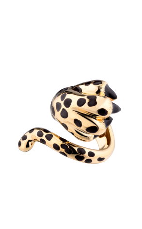 Кольцо Dior Mitza Panther Gold Ring (35968)