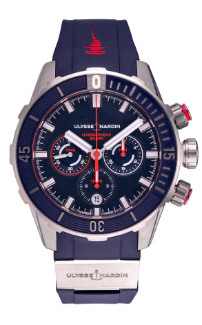 Часы Ulysse Nardin Diver Chronograph Hammerhead Shark 1503-170/93-HAMMER (35788)