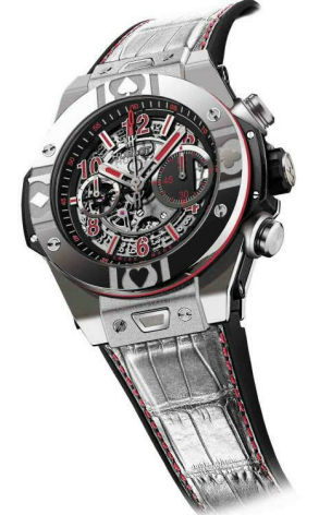 Часы Hublot Big Bang Unico World Poker Tour Limited Edition 411.SX.1170.LR.WPT15 (37270) №3