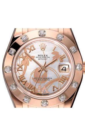 Часы Rolex Lady-Datejust Pearlmaster 81315 (36530) №2