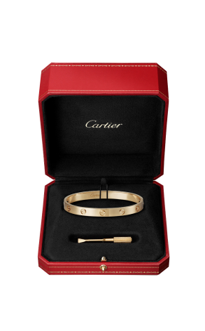 Браслет Cartier Love Yellow Gold Bracelet B6067517 (36193) №2