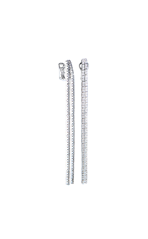 Серьги Pasquale Bruni 2,00 ct White Gold & Diamonds Long 9.0 см (42396)