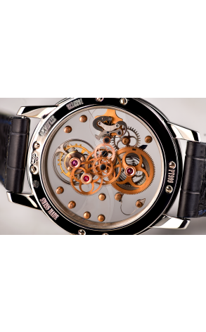 Часы Corum Platinum Skeletonized Sapphire Tourbillon 372.551.70 0001 0000 (36857) №5