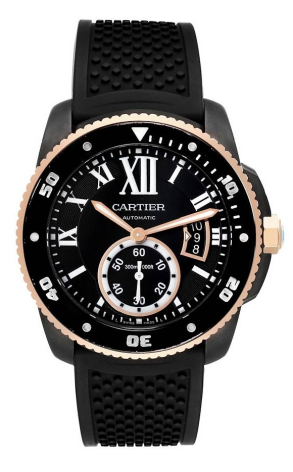 Часы Cartier Calibre Diver 3729/W2CA0004 (42923)