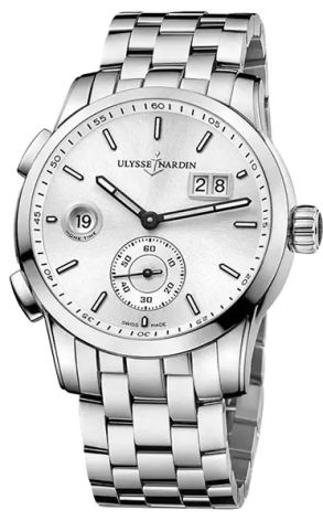 Часы Ulysse Nardin Executive Dual Time 3343-126 (41244)