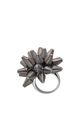 Кольцо  Piece Unique Thorns (37853) №2