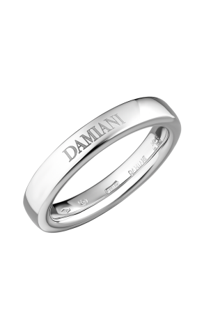 Кольцо Damiani Wedding White Gold 3.5 mm (36481) №2