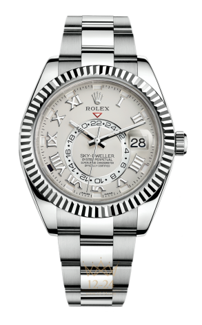 Часы Rolex Sky-Dweller 42mm White Gold 326939 Ivory (23935)