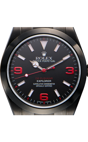 Часы Rolex Explorer 39 мм 214270 (41470) №2