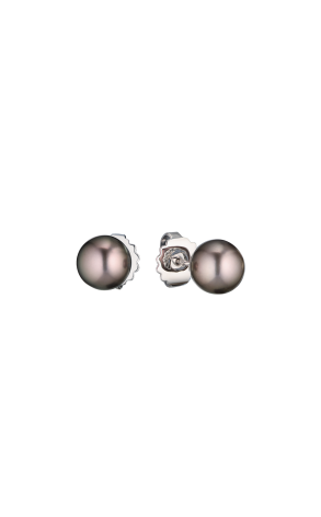 Пусеты Mikimoto Classic Tahitian Pearl Stud 10 mm (40860)