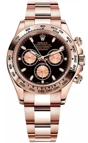 Часы Rolex Daytona Cosmograph 40 мм Everose Gold 116505 (41042)
